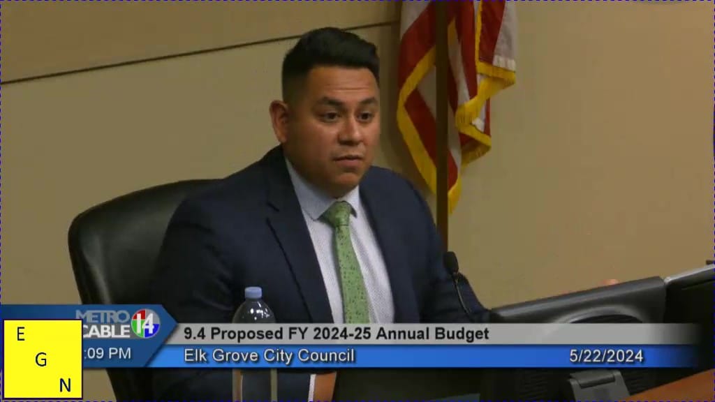 Councilmember Robles makes pitch for universal basic income inclusion in Elk Grove's annual budgets