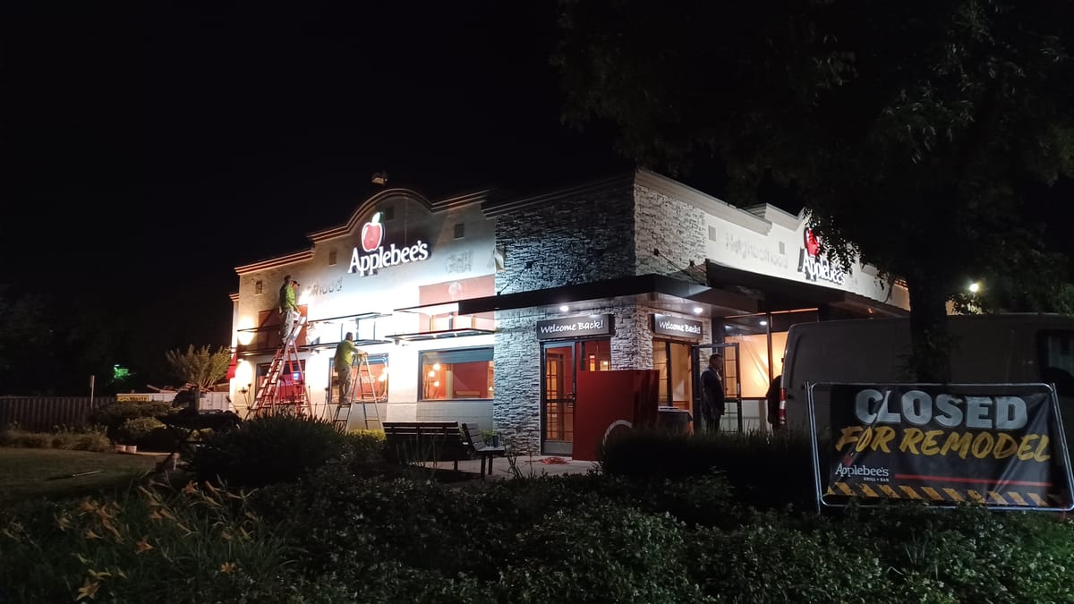 After 30 years, Applebee's, Elk Grove's oldest casual national chain gets facelift