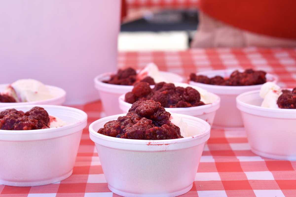 American Food Festivals - Visit this corner of America for some super sweet berries!