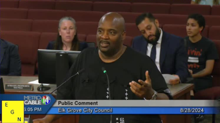 Elk Grove City Council meeting, August 28, 2024