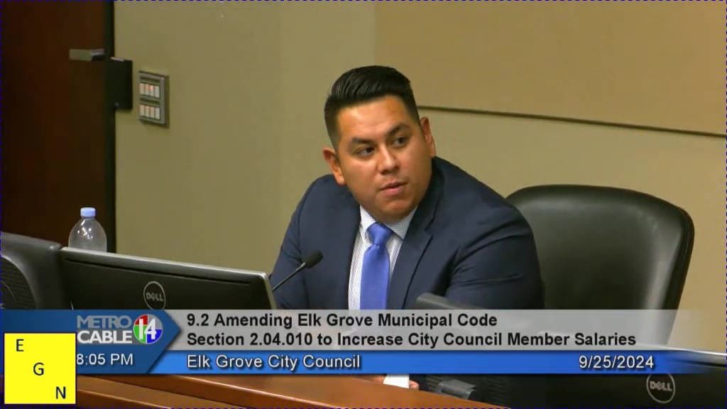 Get your stories straight fellas - Elk Grove City Council members Robles, Suen offer conflicting justification for their 300 percent pay raise