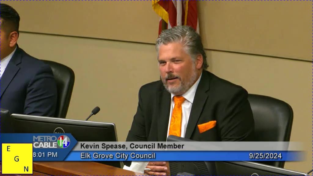 Elk Grove City Council meeting, September 25, 2024