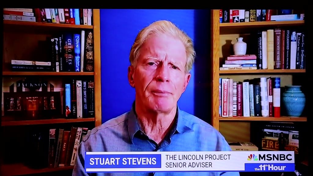 Lincoln Project senior adviser issues dire warning about the time between election and inauguration should Trump lose