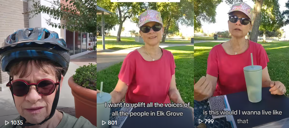 Underdog Elk Grove mayoral candidate Lynn Wheat takes to social media to convey campaign messages