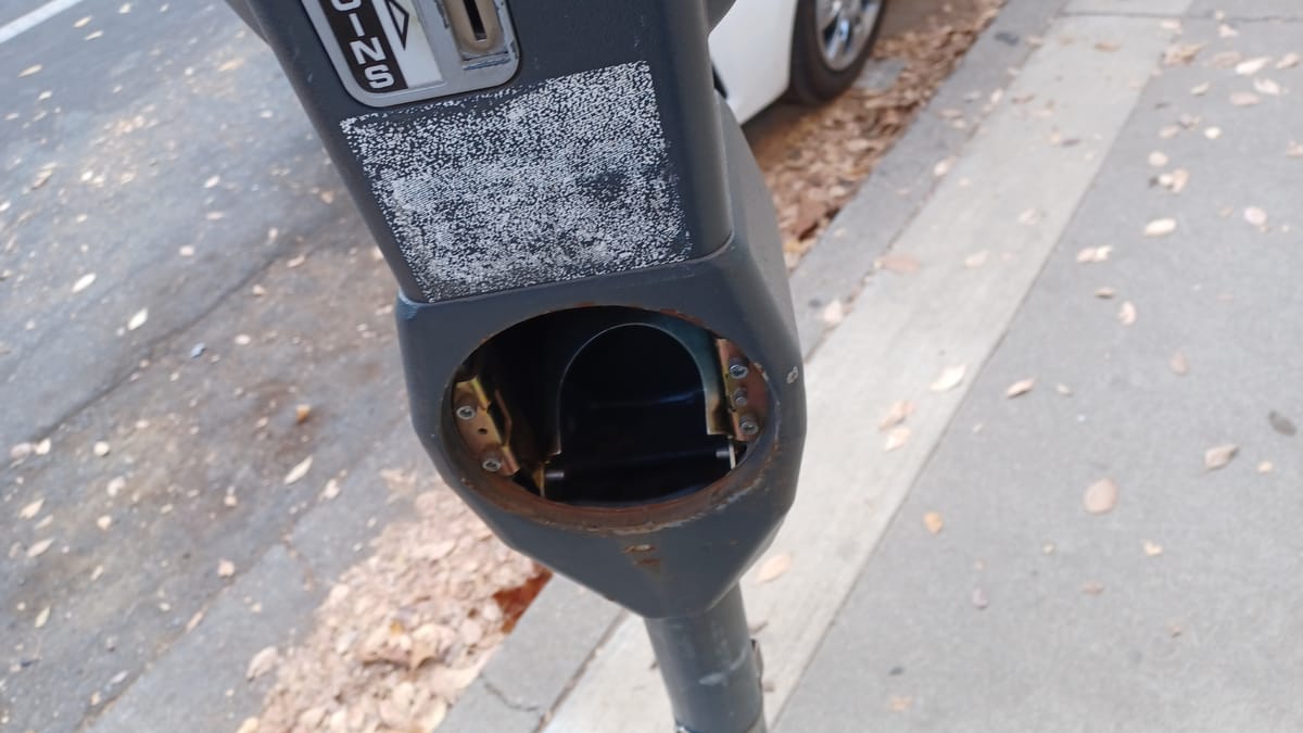 Add fixing broken parking meters to new Sacramento Mayor Kevin McCarty's to-do list