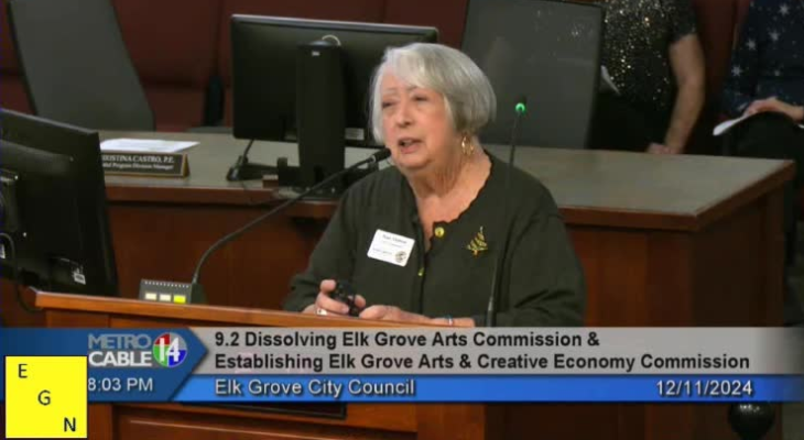 Decommissioned - Elk Grove Arts Commission 86'ed in favor of Arts and Creative Economy Commission