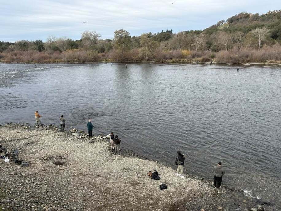 Fishing groups, Winnemem Wintu sue state and feds over take permit for State Water Project