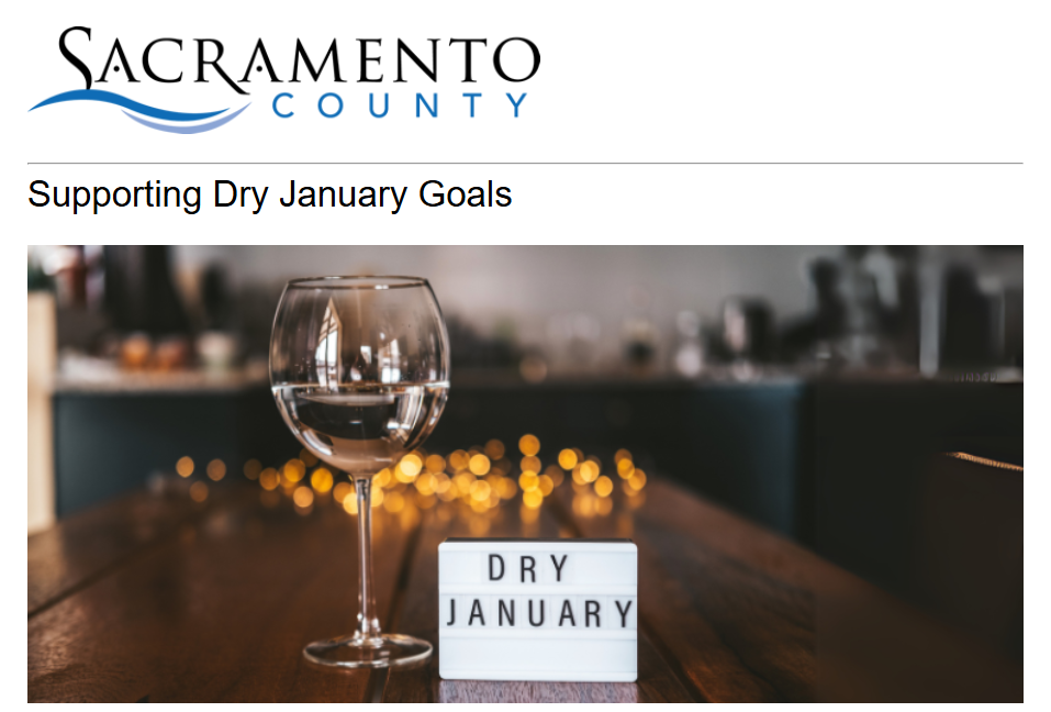 Conflicting messaging - Should Elk Grove reschedule Restaurant Week as Sacramento County pushes 'Dry January'?