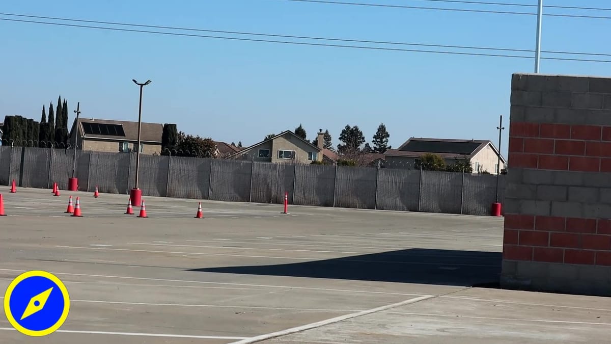 No visible construction activity at Elk Grove's ACE commuter rail station