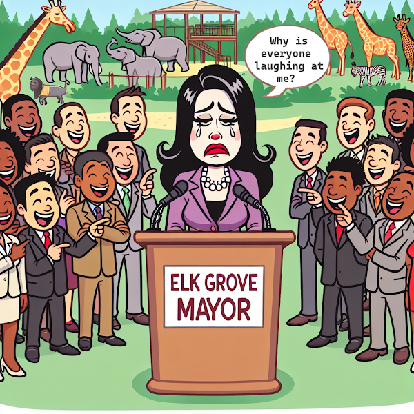 Elk Grove News Minute Podcast - Mayor Bobbie Singh-Allen you are being played for a chump!