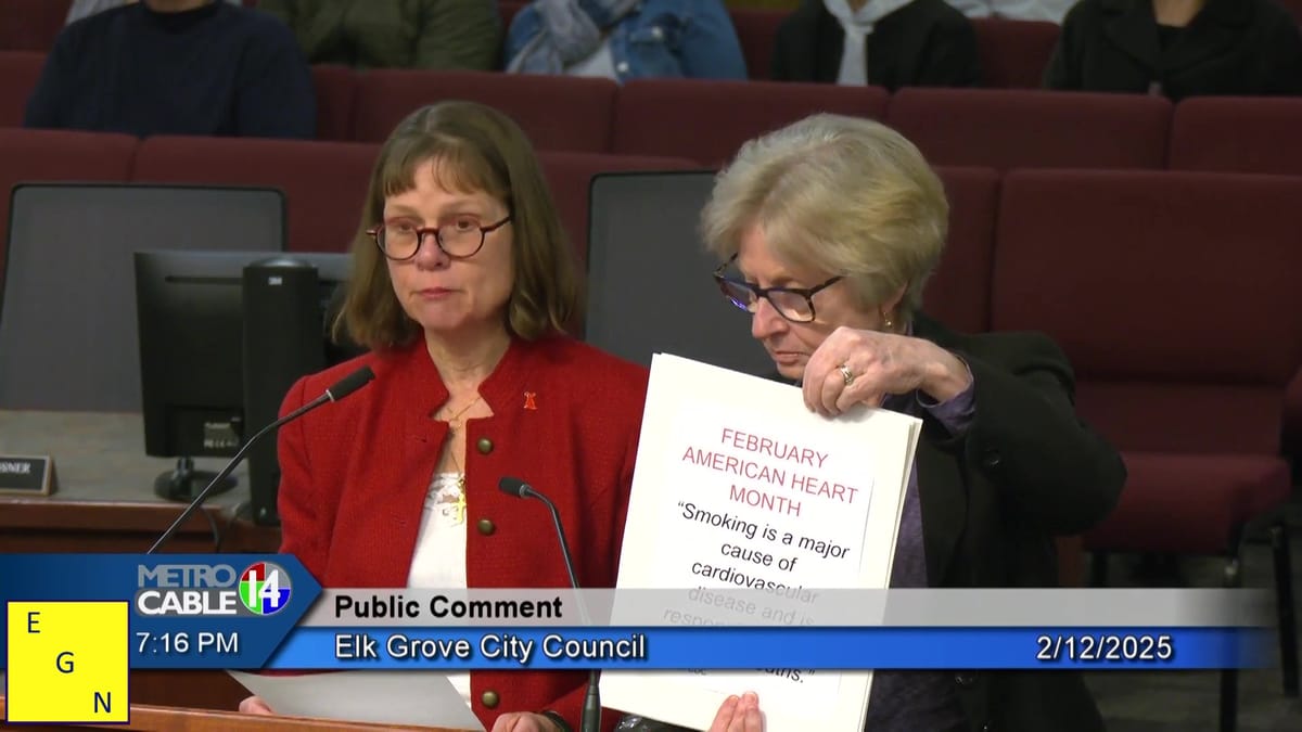 Elk Grove City Council meeting, February 12, 2025