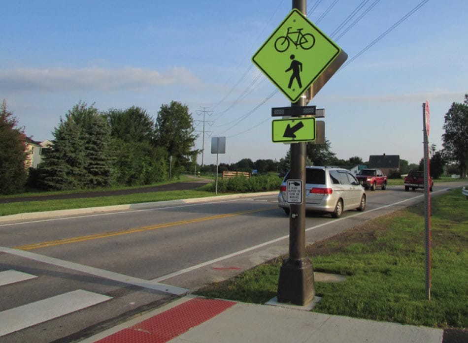 SACOG secures funding for rapid flashing beacons for Elk Grove crosswalks