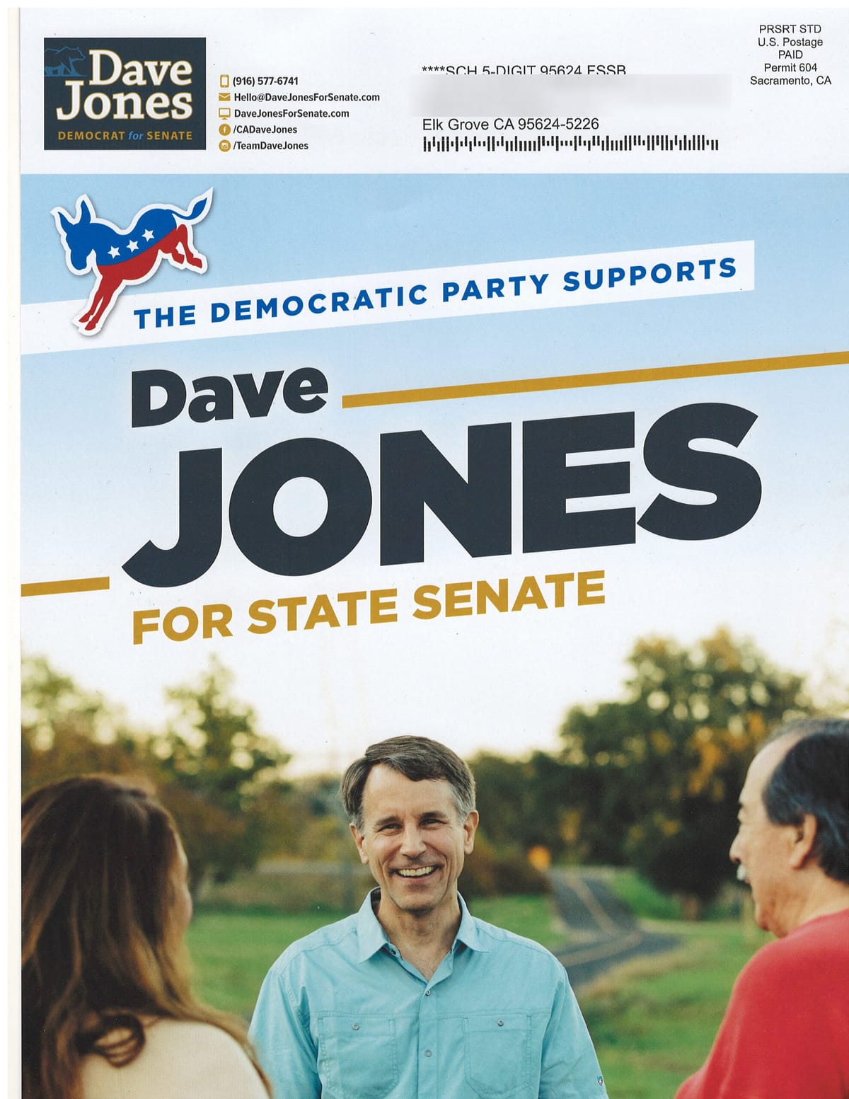 Jones touts endorsements, punches back on ‘big oil’ in latest mailer