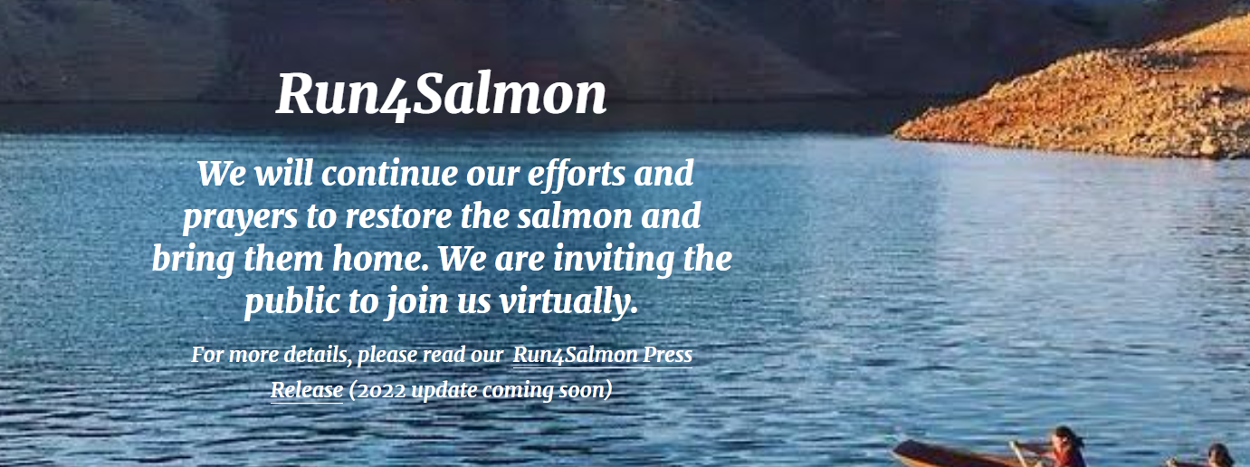 Run4Salmon: Northern California Tribe & Allies Journey For Seventh Year To Restore Salmon in The Mount Shasta Area