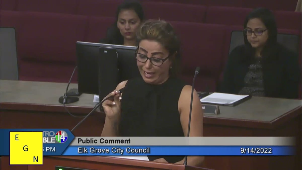 Voices of Elk Grove – Dog owner appeals to Elk Grove City Council to stop dog from being euthanized