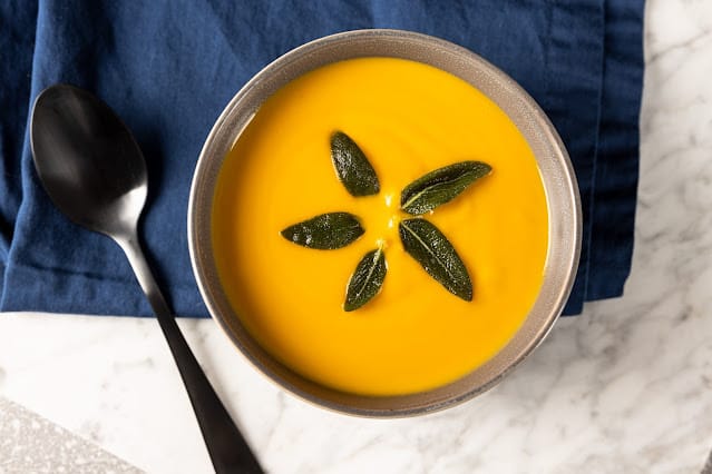 This Autumn Vegetable Soup perfect for cooler nights