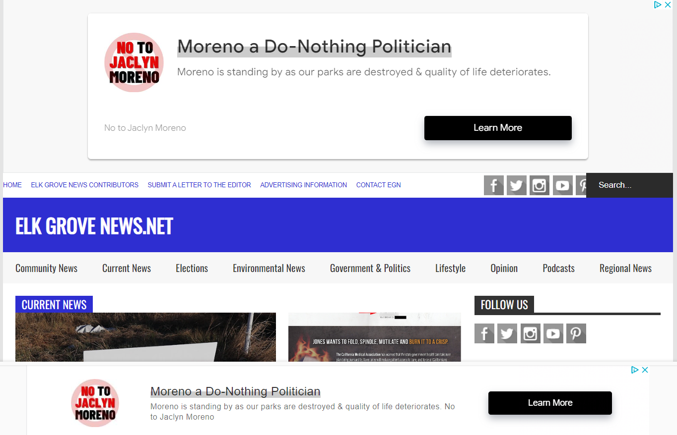 Law enforcement hits Sacramento Supervisor District 5 candidate Jaclyn Moreno with online attack ads