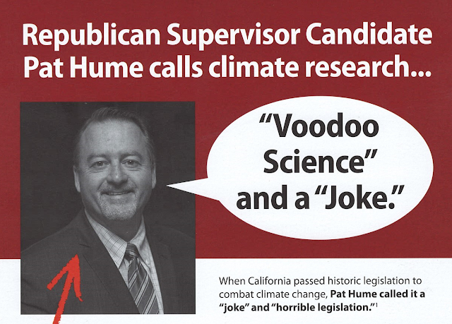 Independent mailers calls Hume ‘climate denier’ who says climate research is ‘voodoo science’ 