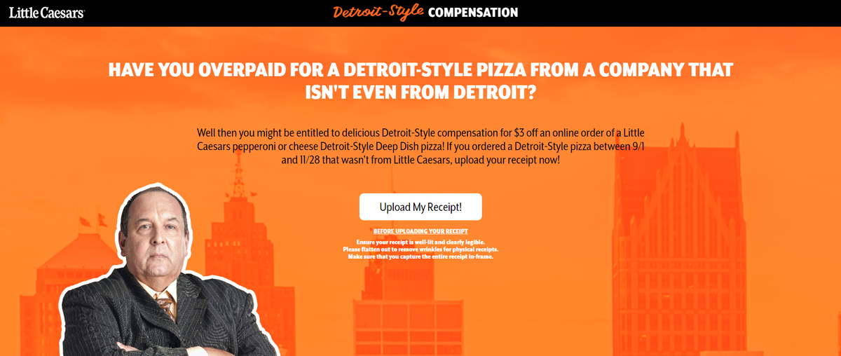 Suddenly en vogue, Little Caesars heats up Detroit-style pizza war