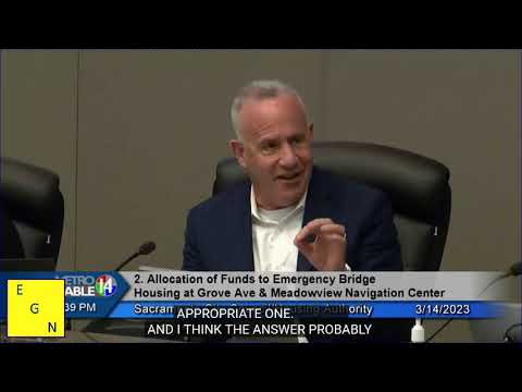 Mayor Darrell Steinberg discusses Sacramento County’s role in addressing homelessness services