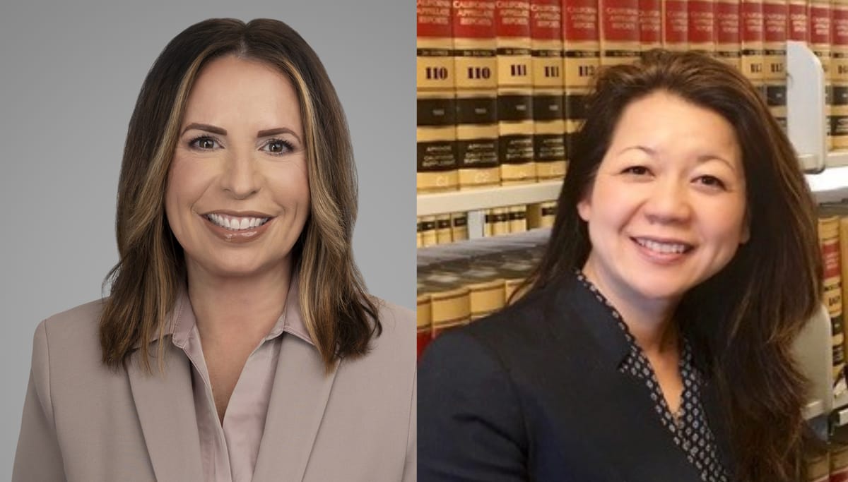 Gov. Newsom appoints 2 to Sacramento Superior Court, elevates appellate court justice to presiding justice