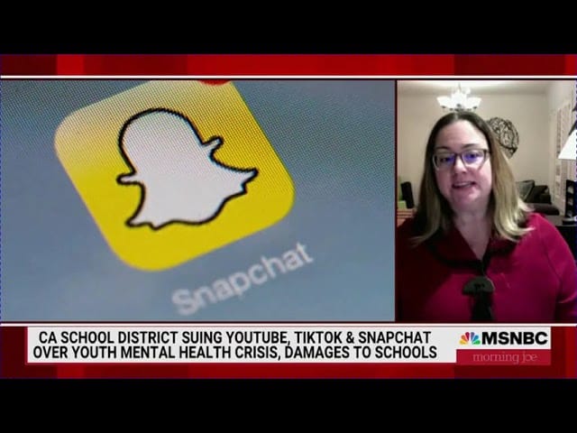 San Mateo County School District sues 3 social media platforms – Is big tech the new big tobacco?