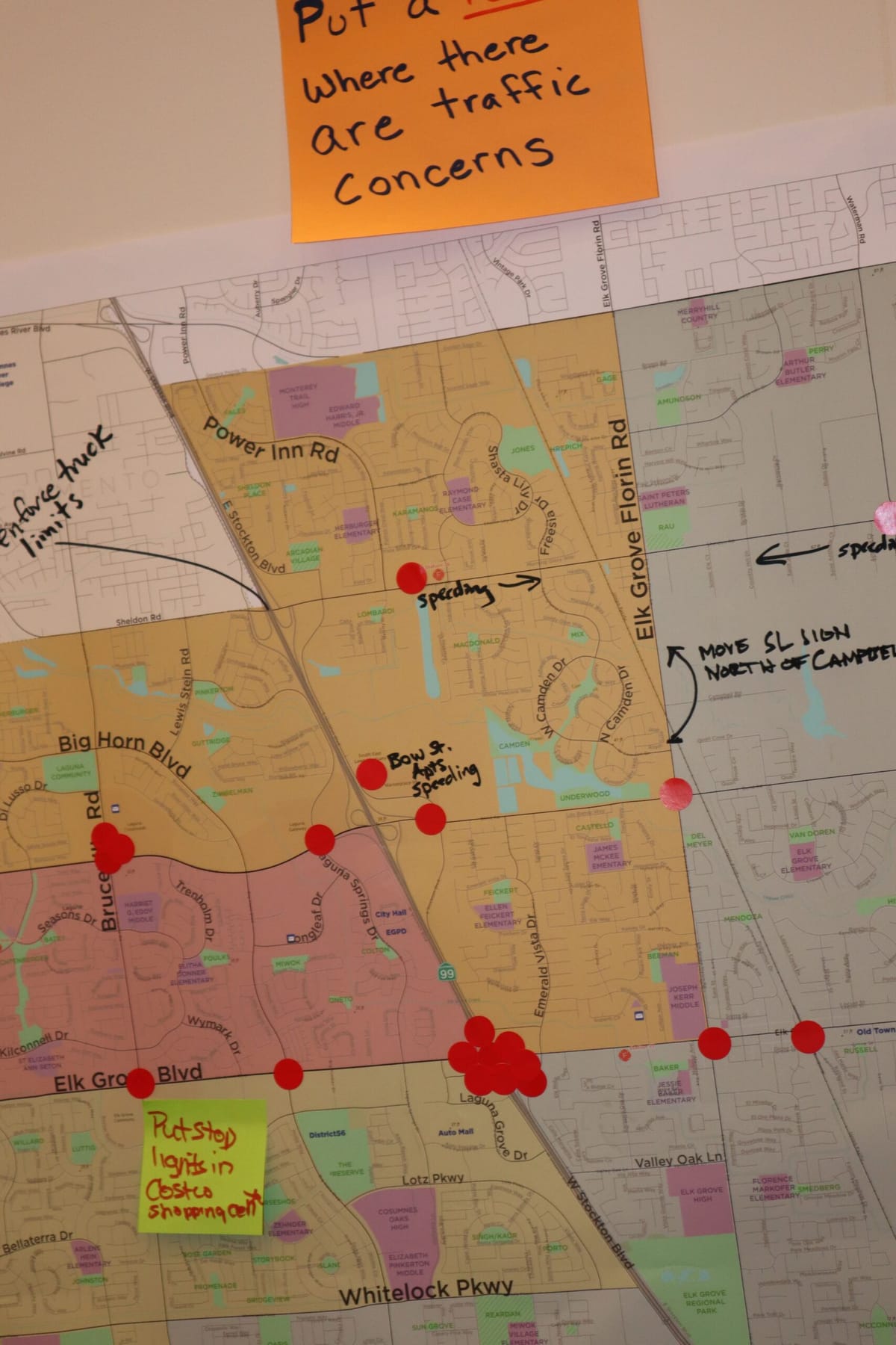 Cosumnes Community Services District, Elk Grove’s Measure E Workshop #4 on road and parks