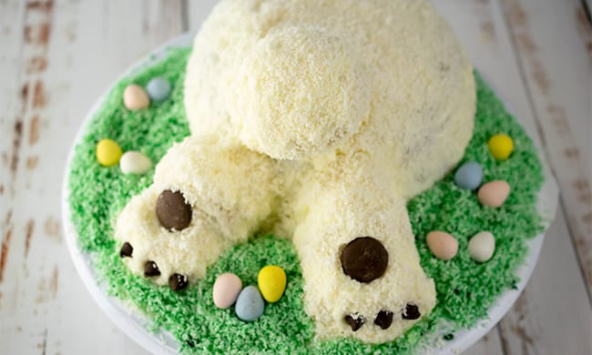 Add Fun to Your Easter Meal – A Hoppy Easter Cake