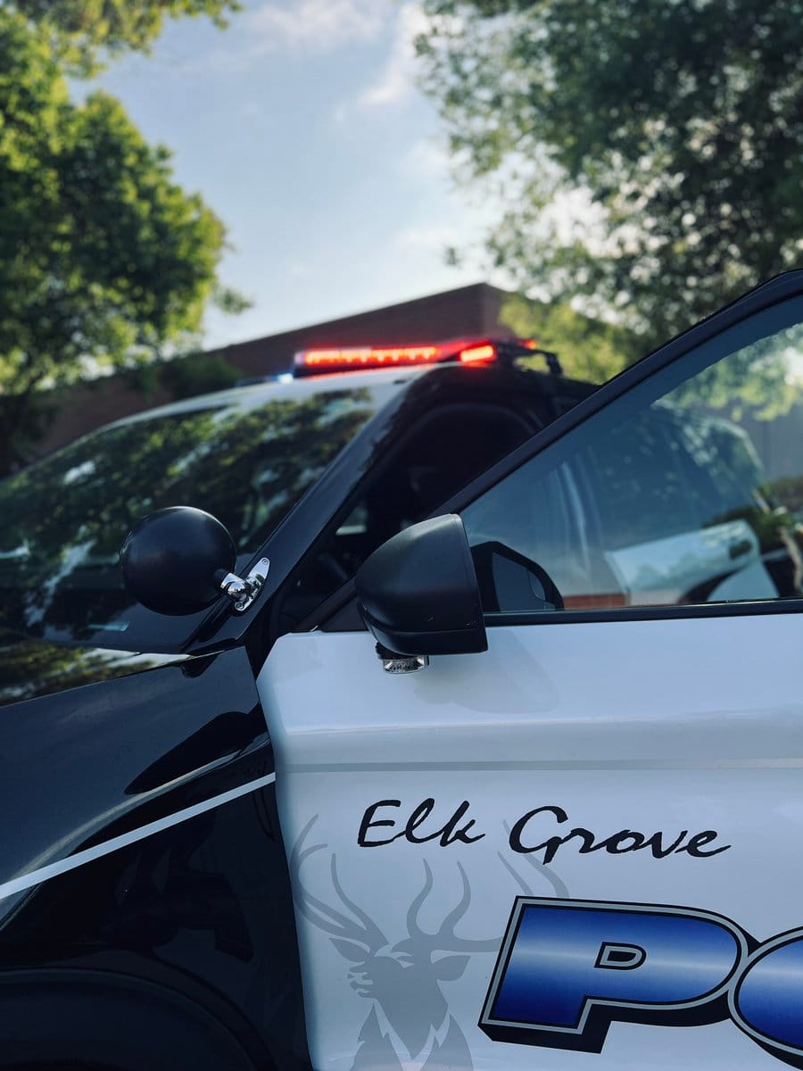 14-year-old arrested by Elk Grove Police on suspicion of vehicle burglary