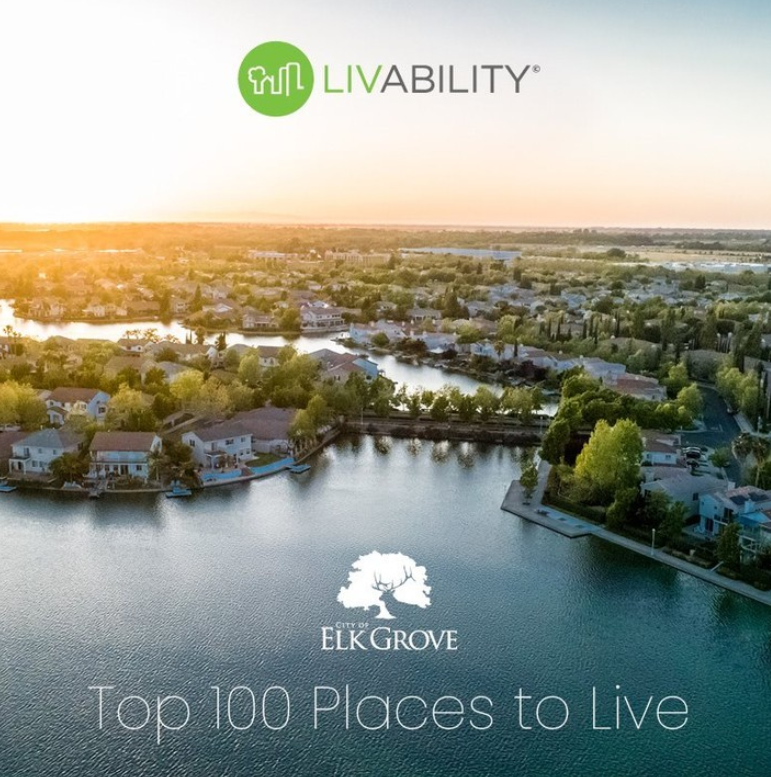 What locals are saying about Elk Grove being rated in top 100 livable American cities