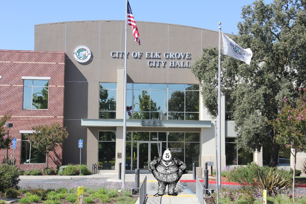 How does ChatGPT respond to questions about Elk Grove?