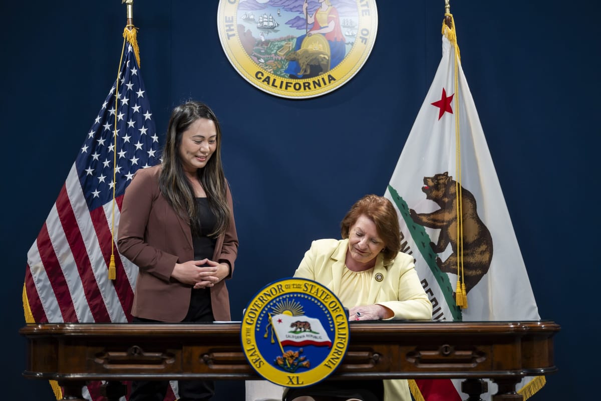 Assemblymember Nguyen’s first piece of legislation signed into law, expands Elk Grove’s representation; Atkins makes history