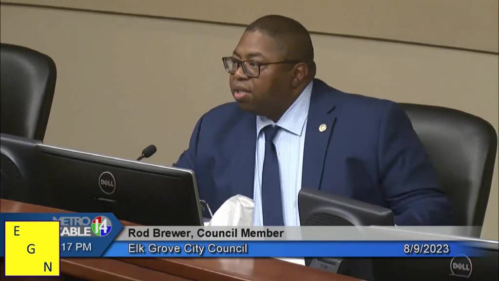 City Councilmember Rod Brewer wades into culture wars, commends work of Elk Grove’s diversity commission