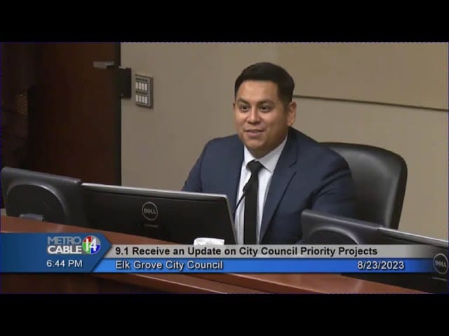 Mr. Jordan, I presume! Elk Grove City Council got the memo to not use nicknames for staff members