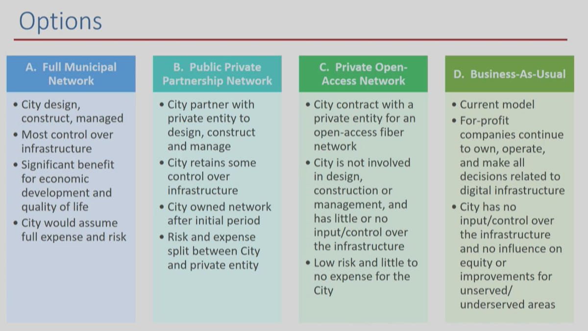 Public-private partnership to be explored to expand Elk Grove broadband access