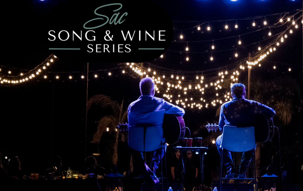 Fourth Sac Song & Wine Series concert this Wednesday night in Clarksburg