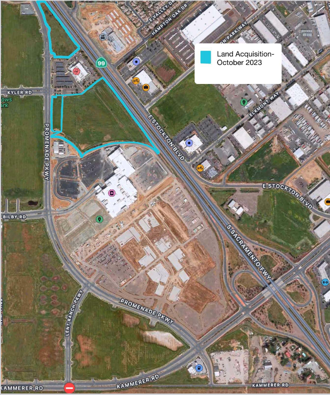 Wilton Rancheria purchases 20 acres adjacent to their Sky River Casino