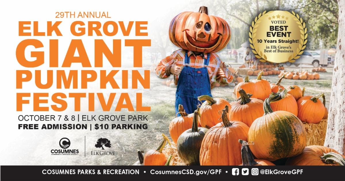 Events this week in Elk Grove – Week of October 2