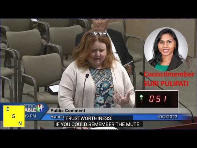 Rancho Cordova city council blasted for disrespecting speakers, lack of preparation; one council member called ‘wishy washy’ – VIDEO