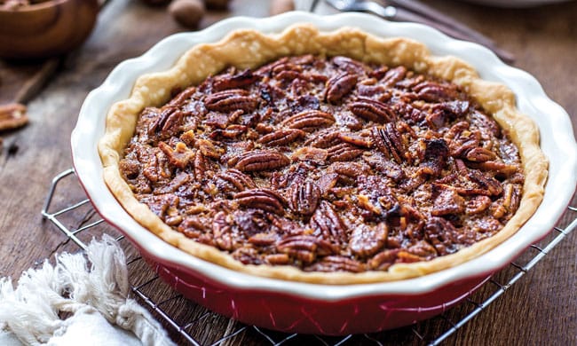 Ring in the Holidays with Regionally Inspired Recipes Like Bourbon Pecan Pie