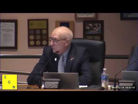 Controversial school library policy adopted by EGUSD board, one Trustee makes lengthy opposing statement