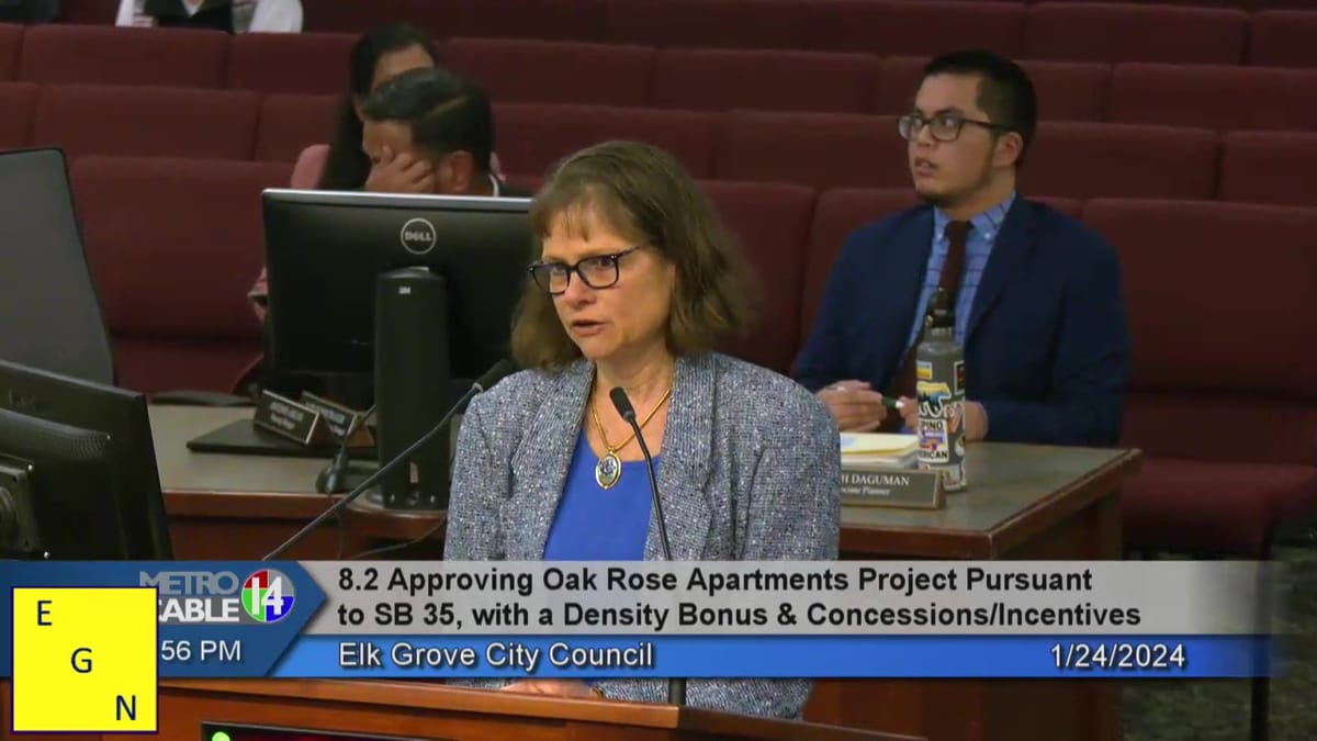 Financial terms of Oak Rose apartment lawsuit should be fully disclosed, Elk Grove City Council told