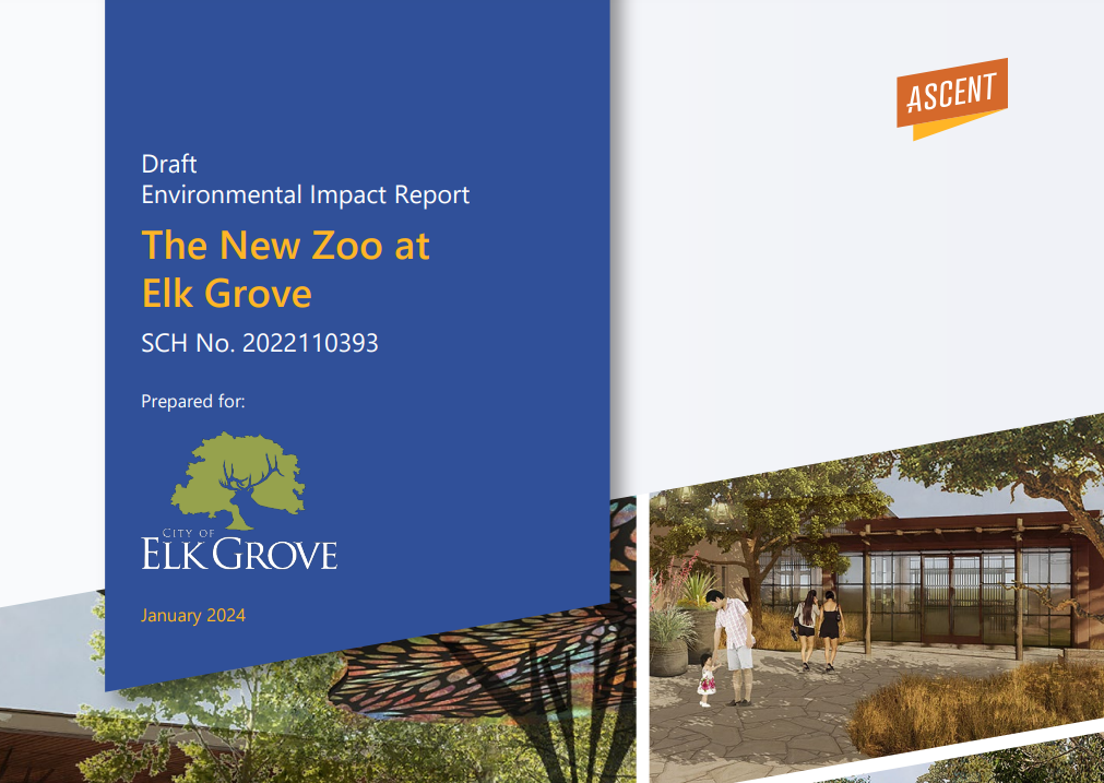 Public comment now being accepted on Elk Grove’s environmental report for proposed zoo