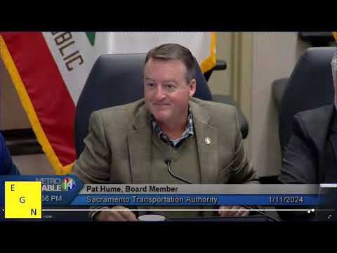 Sacramento County Supervisor Pat Hume calls himself a ‘pedantic jerk’ during STA meeting