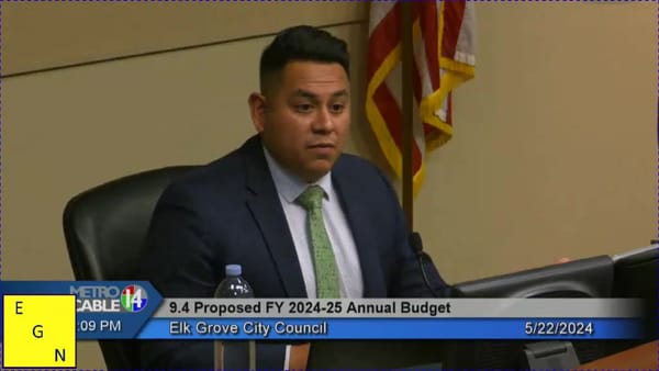 Elk Grove universal basic income Sergio Robles 