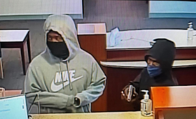 Elk Grove Police seeks assistance identifying, locating suspected bank robbers