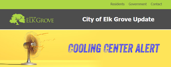 As 5 day heat wave approaches, Elk Grove to operate cooling center starting on Monday