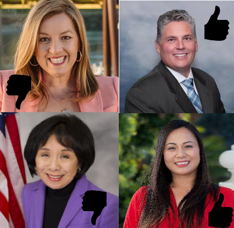 City Councilmember Spease, Assemblymember Nguyen responsive to Elk Grove constituent inquiry; Shame on Senator Ashby and Congresswoman Matsui