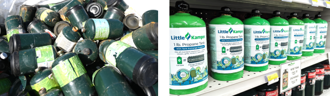 El Dorado County residents: Free Propane Cylinders at August 2 Event