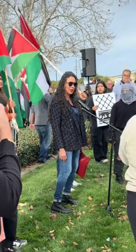 Video shows Elk Grove Mayor Bobbie Singh-Allen speaking at rally supporting Palestinians affected by conflict